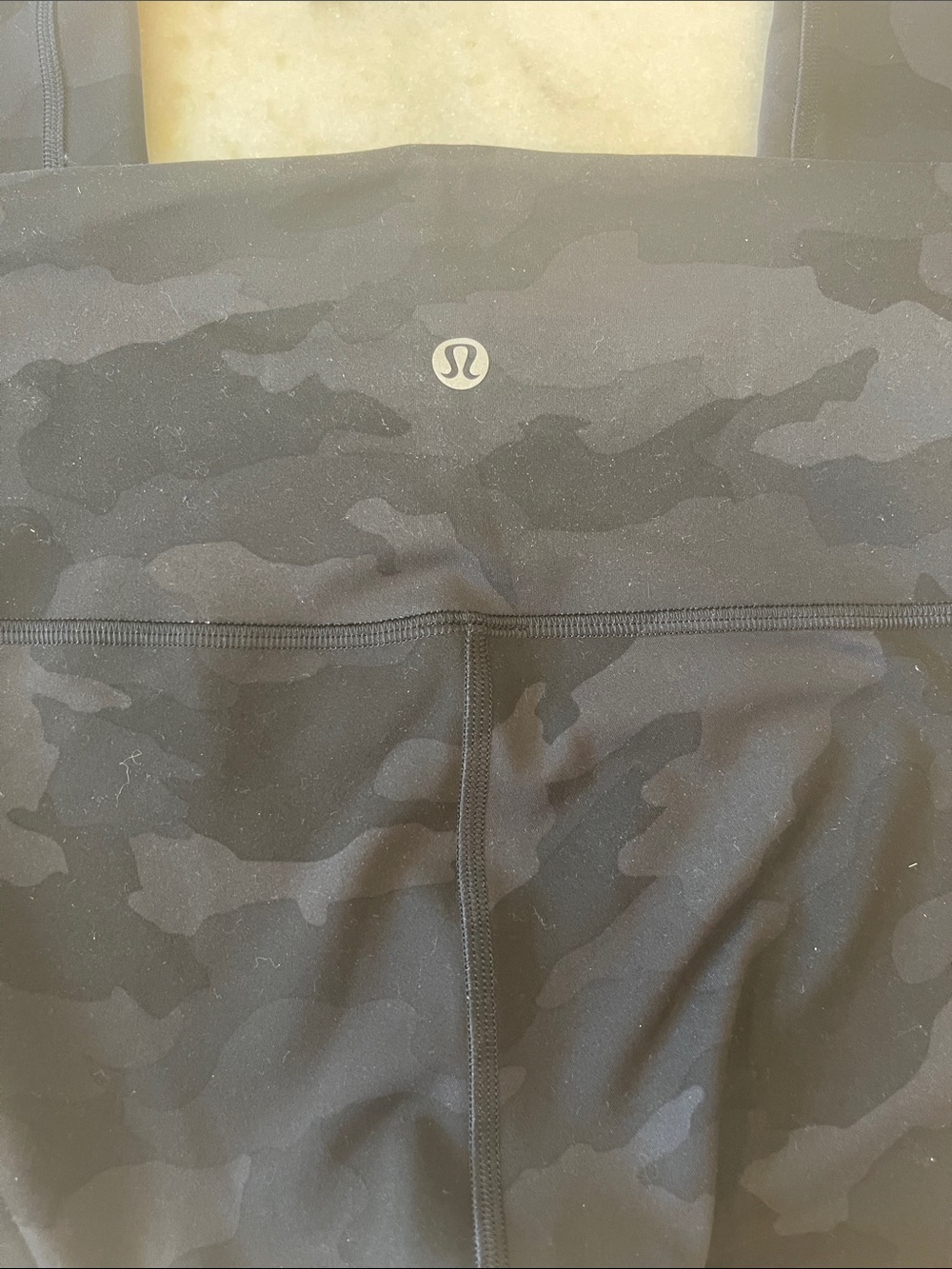 lululemon athletica Black Camo High-Rise Leggings - excellent condition - Picture 4 of 5